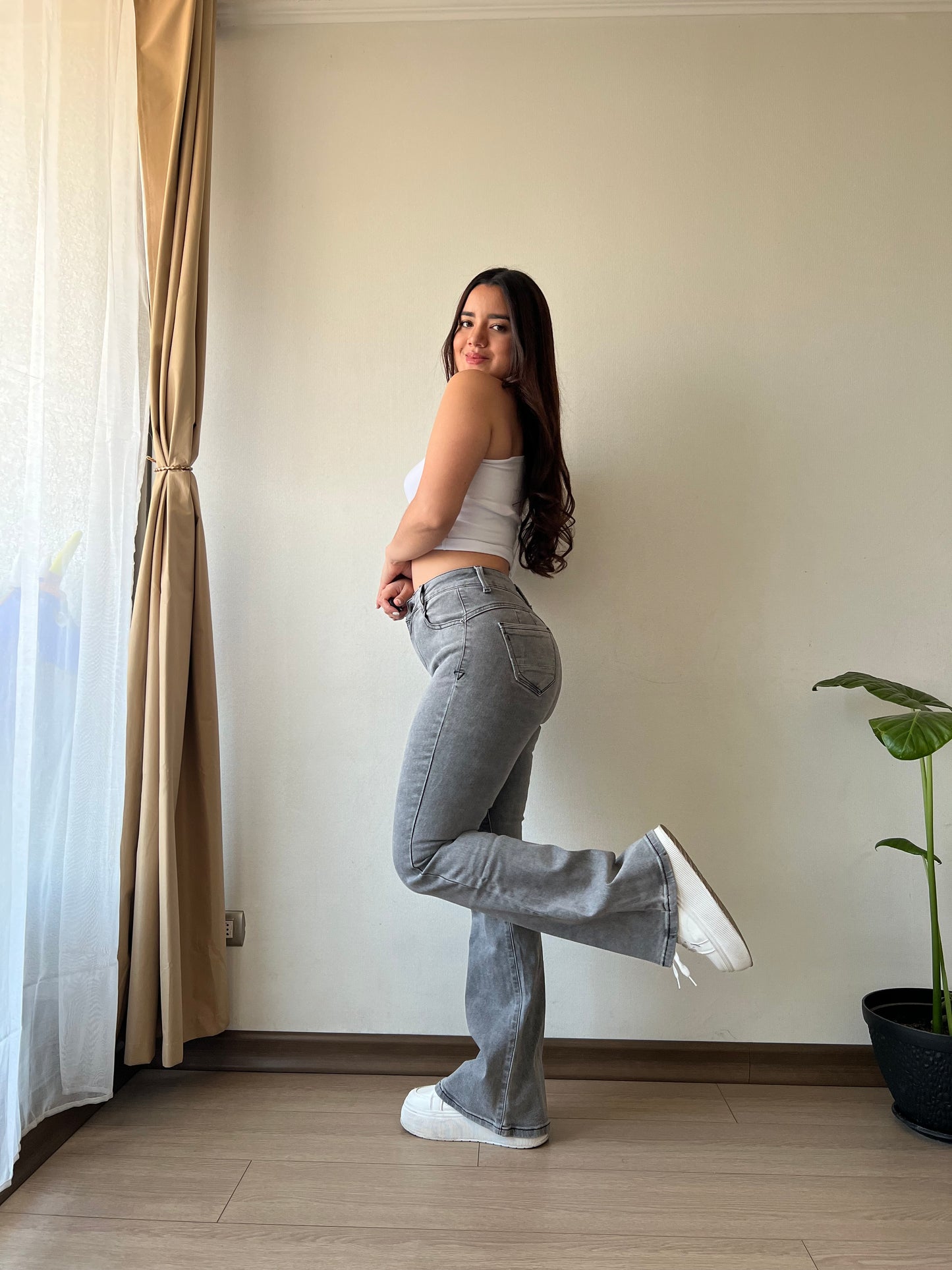Flare Gris Sandra