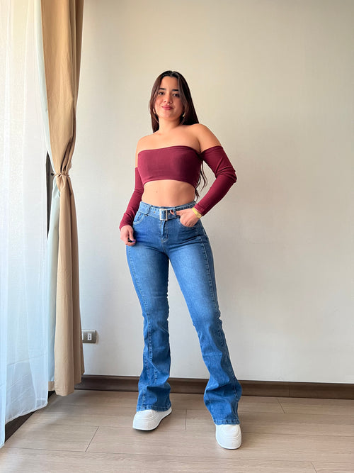 Flare Margaret Cinturón