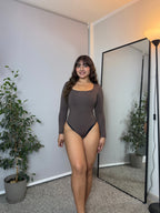 Body moldeador doble tela