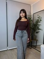 Wide leg shine ✨