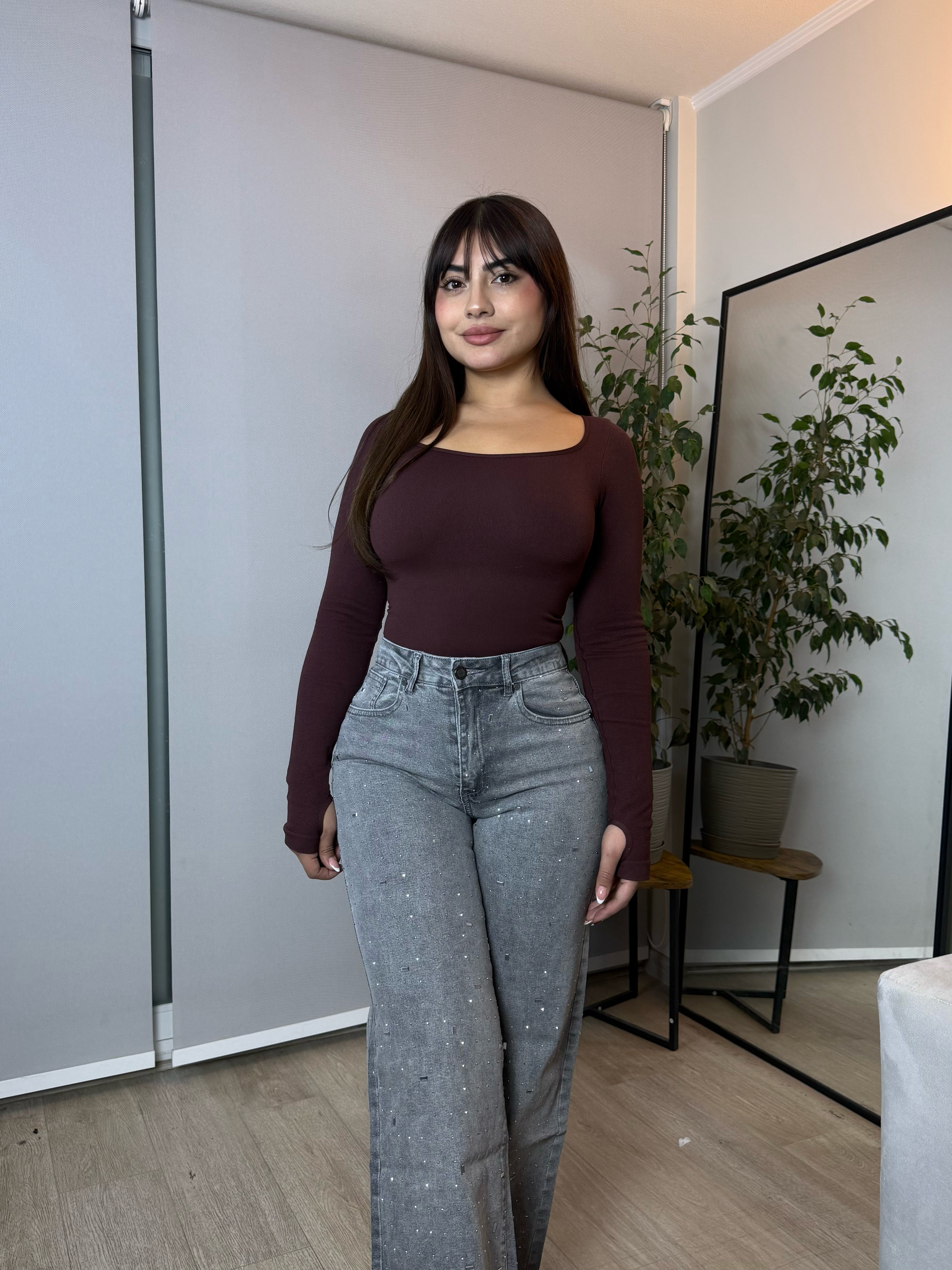 Wide leg shine ✨