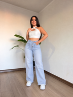 Wide leg control abdomen millaray
