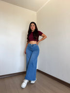 Palazzo leah blue