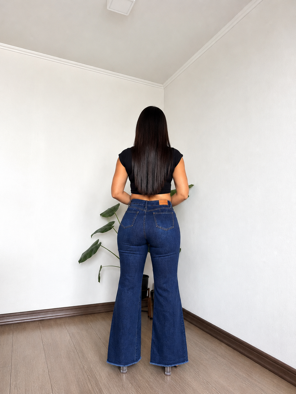 wide leg asimetrico Lucy