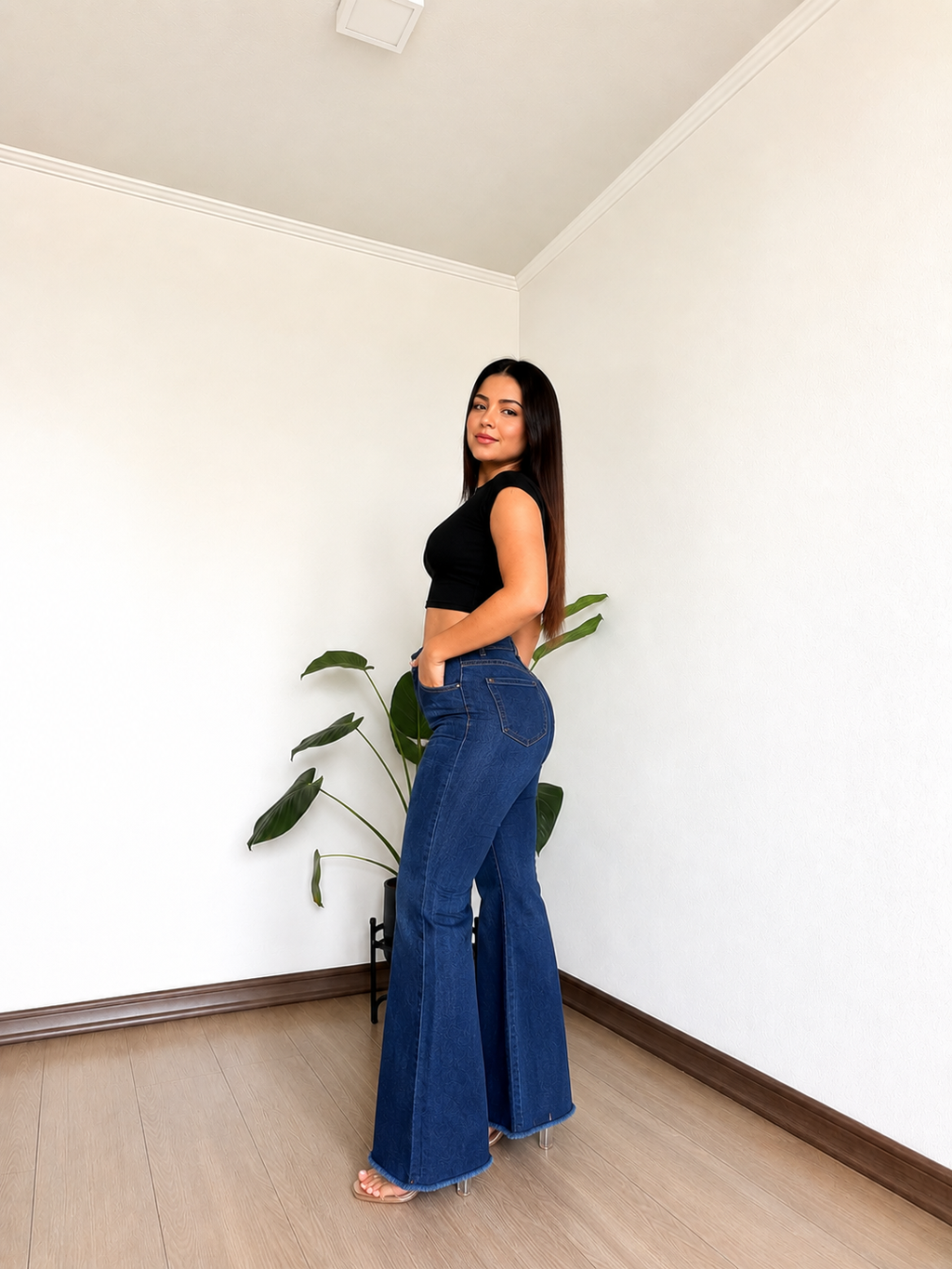 wide leg asimetrico Lucy