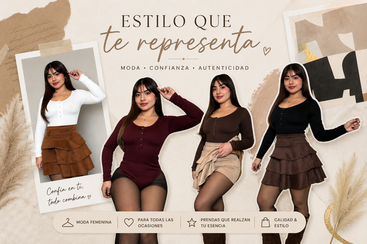Jeans que realzan tu figura