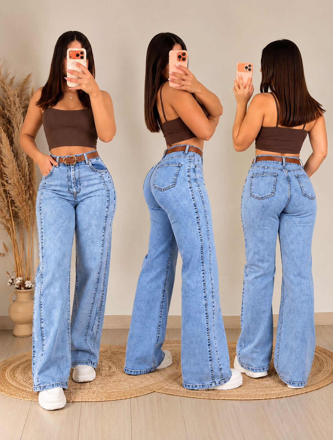Jeans que realzan tu figura ✨