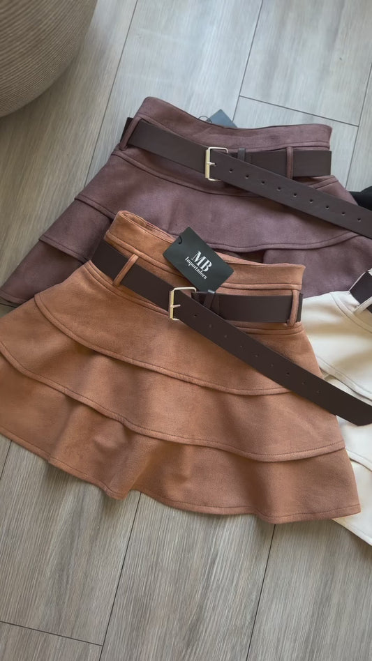 Preventa falda con short Estela✨